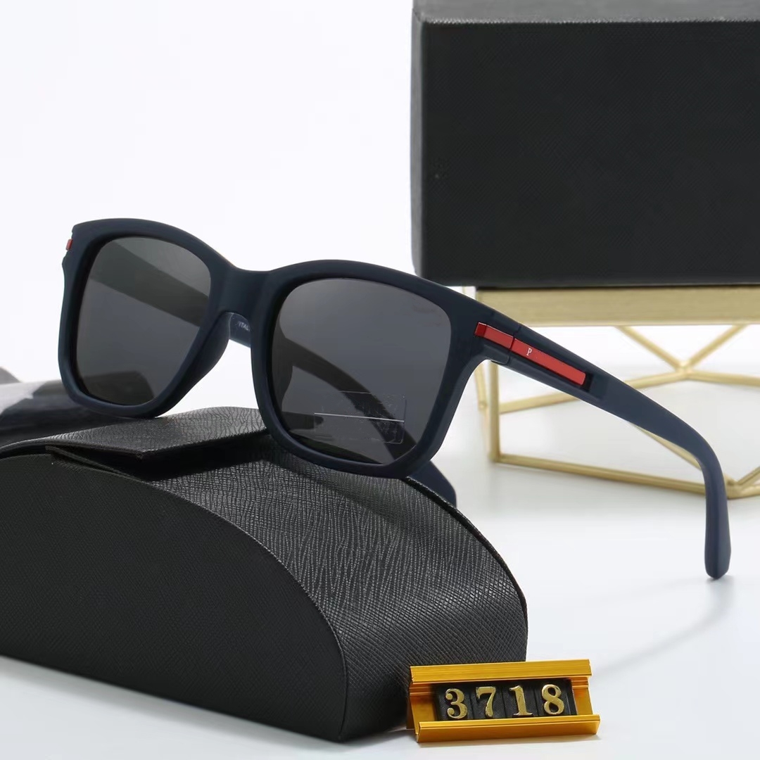 2023 Top luxury Sunglasses lens designer womens Mens Goggle senior Eyewear For Women eyeglasses frame Vintage Metal Sun Glasses jing ru 3718