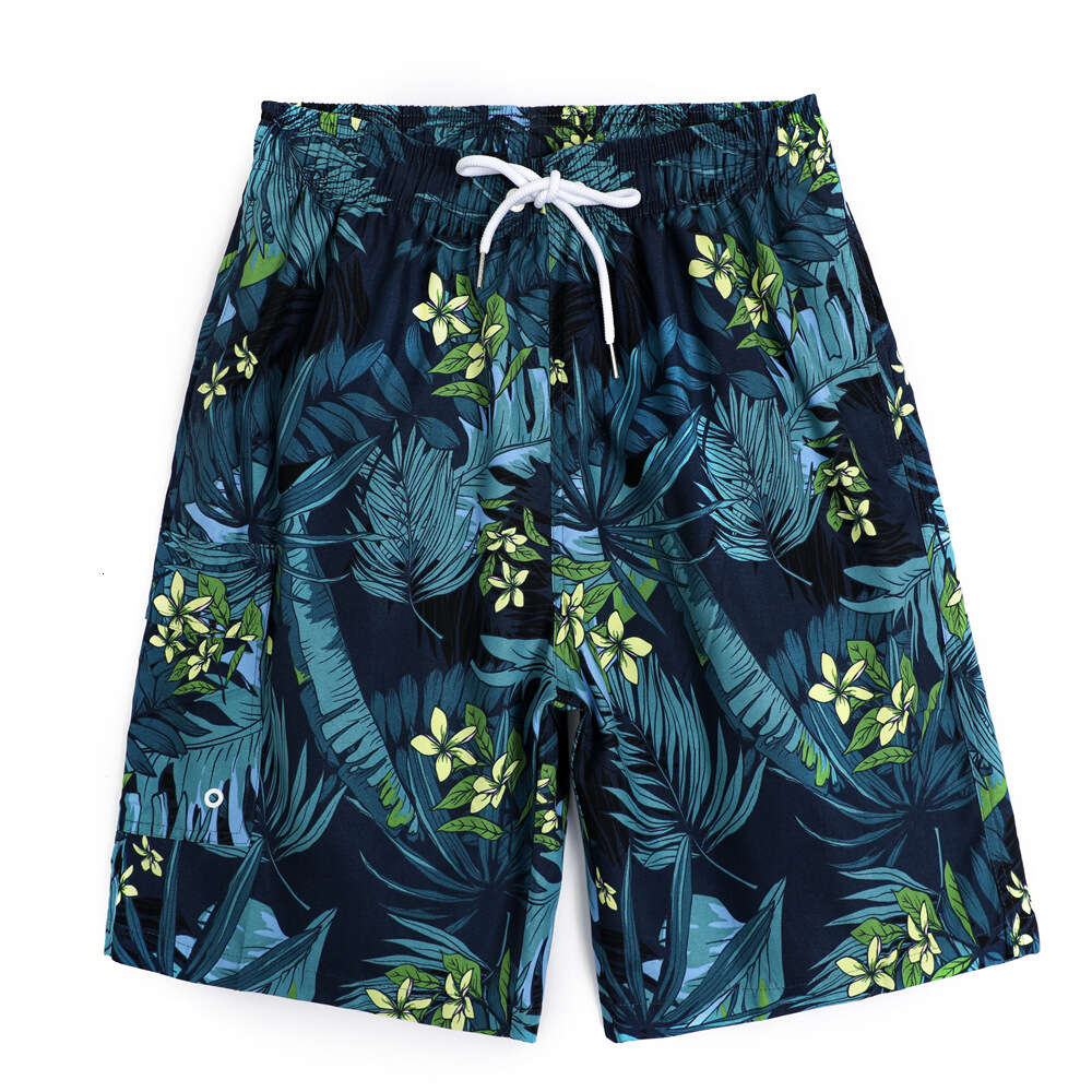 Summer Beach Shorts, Casual Loose Fitting European Size Men's Pants