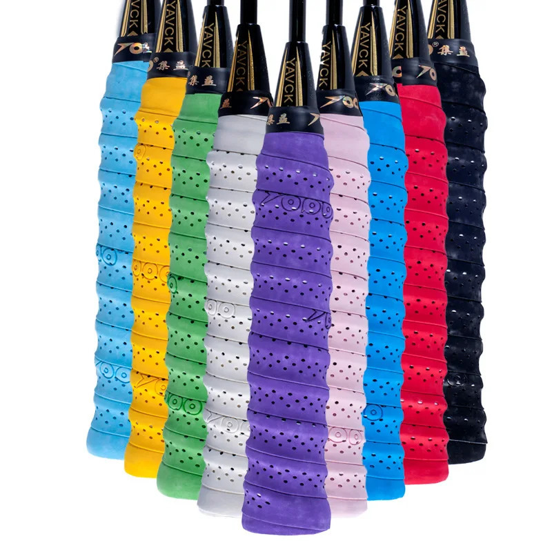 10Pcs Antislip Tennis Grip Tape Beach Racket Overgrip padel tenis Racquet Over Badminton Accessory Squash Handle 240223