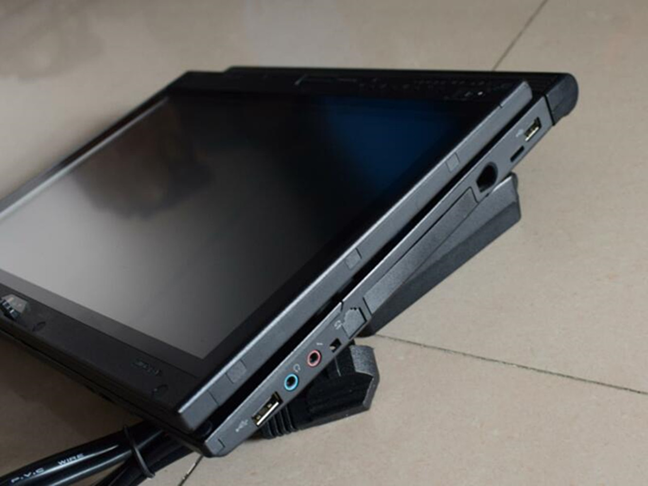 VCM2 Diagnostic Tool for VCM2 scanner IDS V129 obd2 Scanner vcm 2 with SSD in Used Laptop X220T 4GB RAM Touch Screen