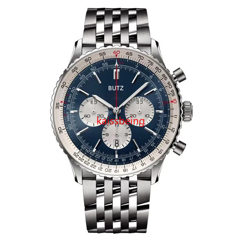 2024 New TIMER Designer Movement A Watches Men High Quality Top Brand Luxury Mens Watch Multi-Function Chronograph Montre Clocks Free Shipping