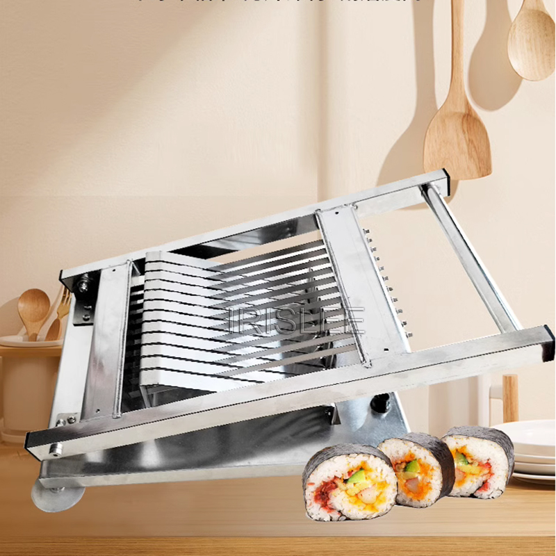 Manual Sushi Roll Cutter Slicer Sushi Making Machine For Sale