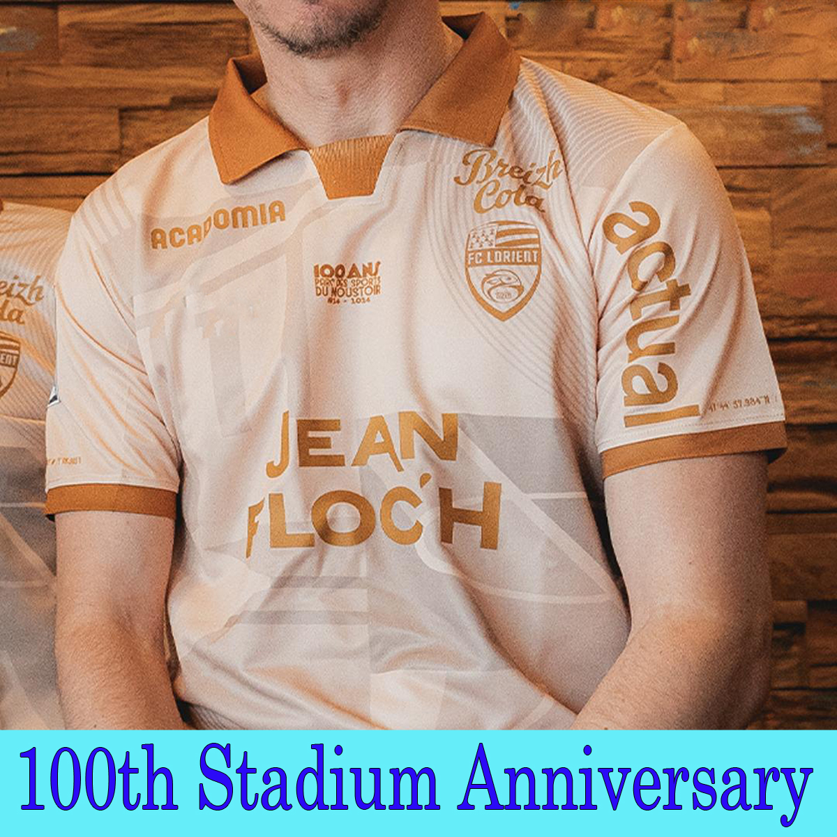 2024 FC Lorient 100th Special Edition Soccer jerseys 23 24 GRBIC HAMEL LE FEE RADOVANOVIC DELAPLACE WISSA BOISGARD BOZOK ABERGEL FONTAINE football shirts S-XXL