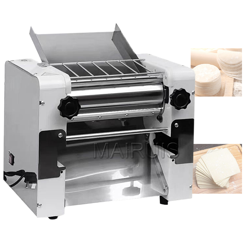 Fully Automatic Dough Pressing Machine Electric Dough Sheeter Roller Machine