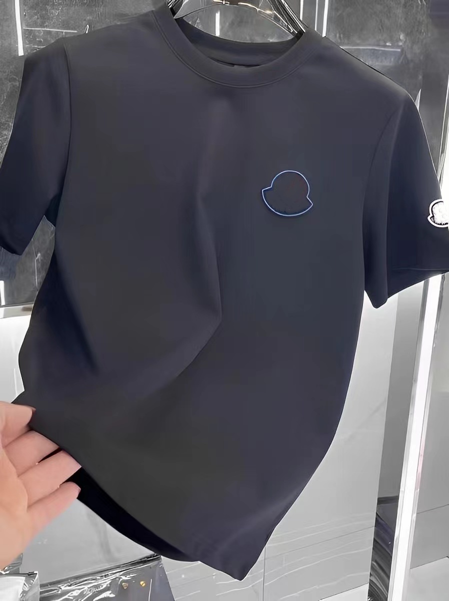 Mens designer polo shirts woment shirts clothing embroidery letterprinting short sleeve calssic tshirt European Size