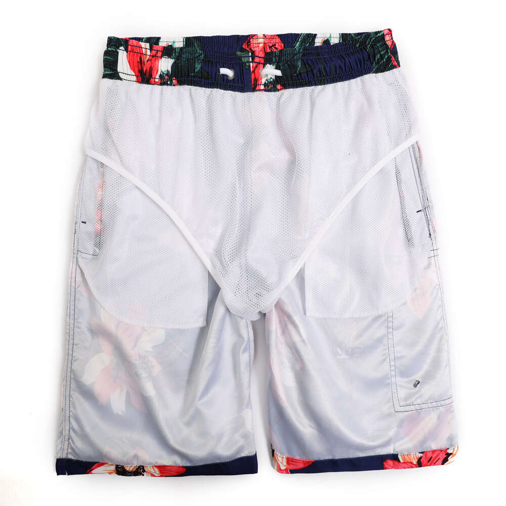Summer Beach Shorts, Casual Loose Fitting European Size Men's Pants