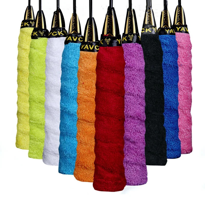 10Pcs Antislip Tennis Grip Tape Beach Racket Overgrip padel tenis Racquet Over Badminton Accessory Squash Handle 240223
