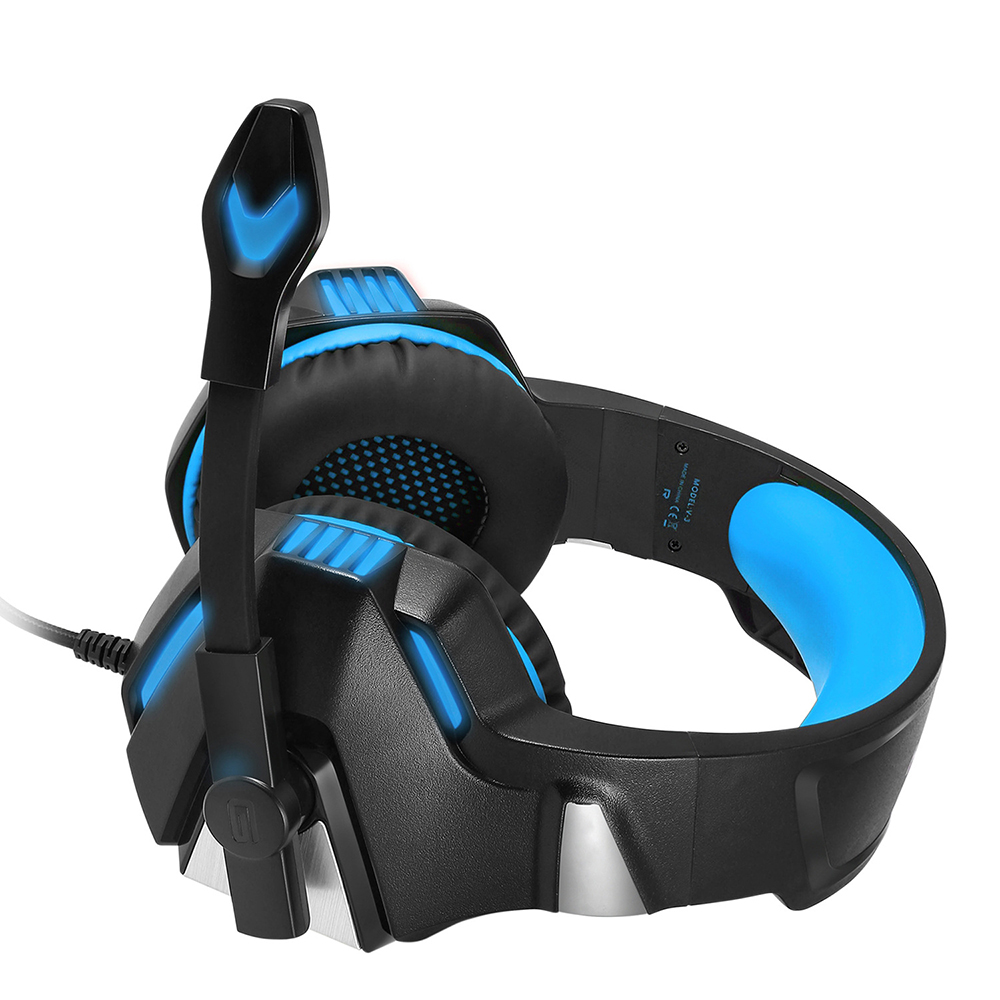 Original KOTION EACH G7500 USB Virtual 7.1 Gaming Headset Wired Headphones Deep Bass Vibration Casque Headphone with Microphone for PS4 PC Gamer