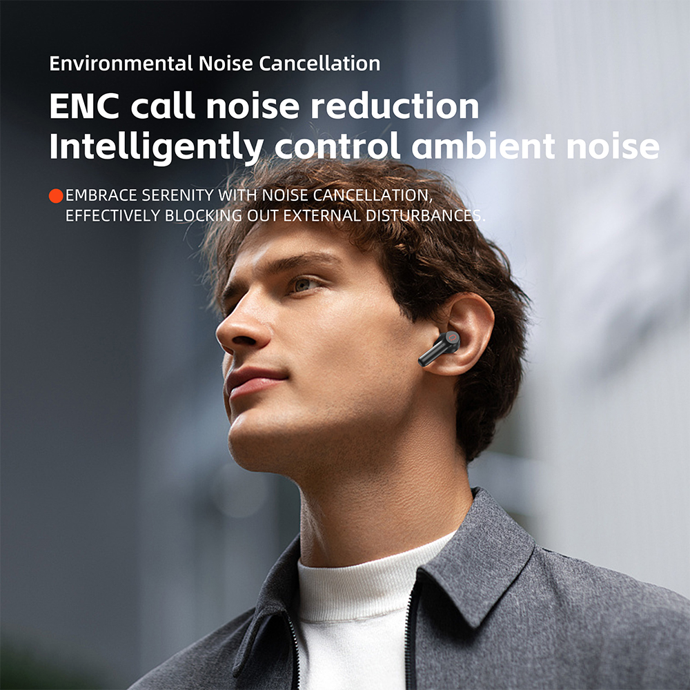 QERE E20 Earphone TWS True Stereo Waterproof In Ear Headset Wireless Headphones Wireless Earphones Earbud