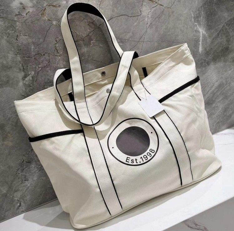 Canvas Tote Yoga Daily Women Double-Handle Canvas Bag For Yoga Gym Sports