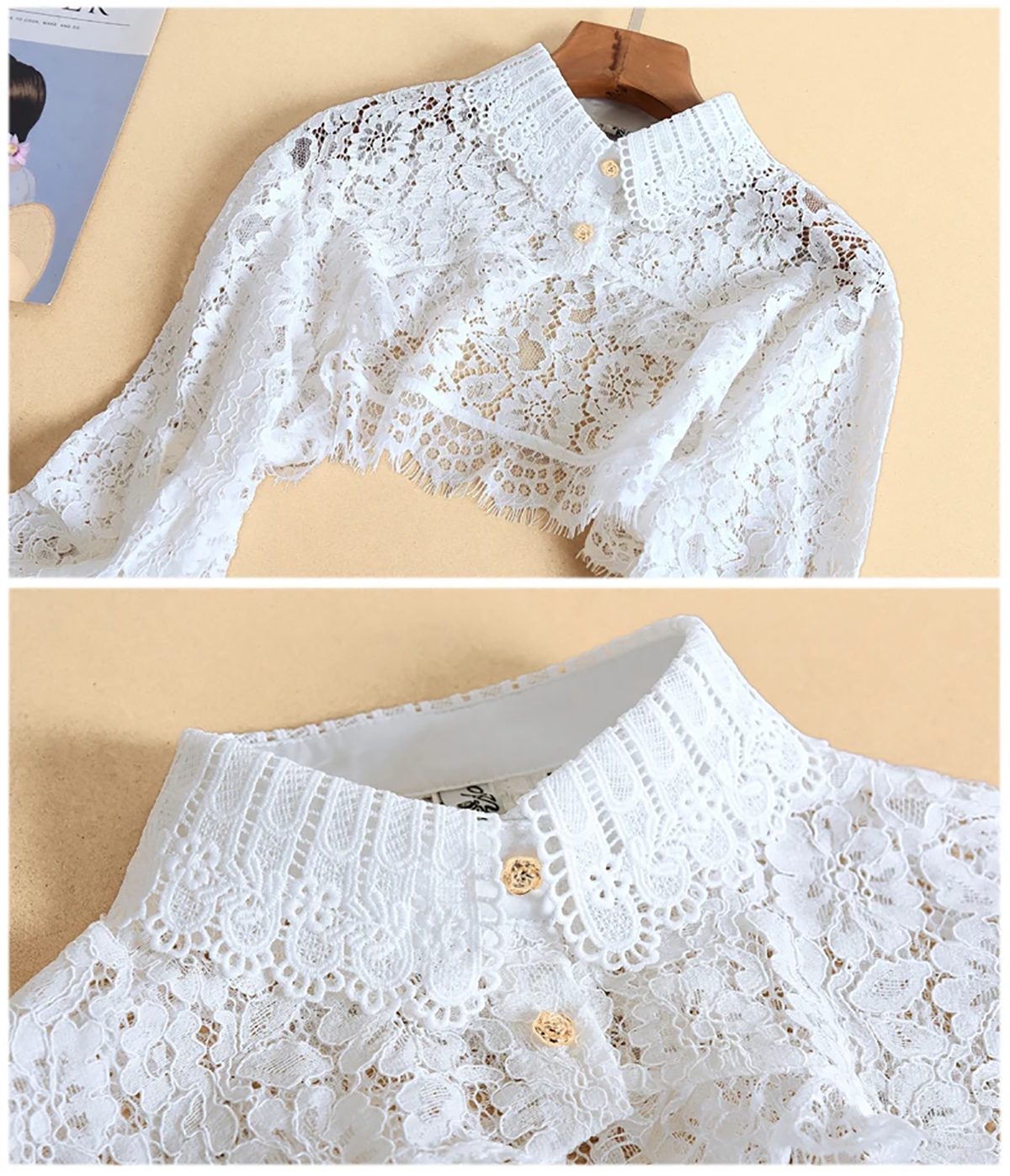 Long Sleeves Bridal Jacket Jewel Neck Lace Appliqued Wrap Bride Accessories For Wedding Dress Jackets Custom Made