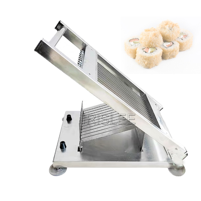 Manual Sushi Roll Cutter Slicer Sushi Making Machine For Sale