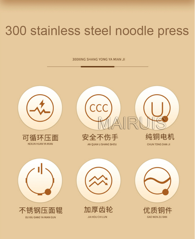 Fully Automatic Dough Pressing Machine Electric Dough Sheeter Roller Machine