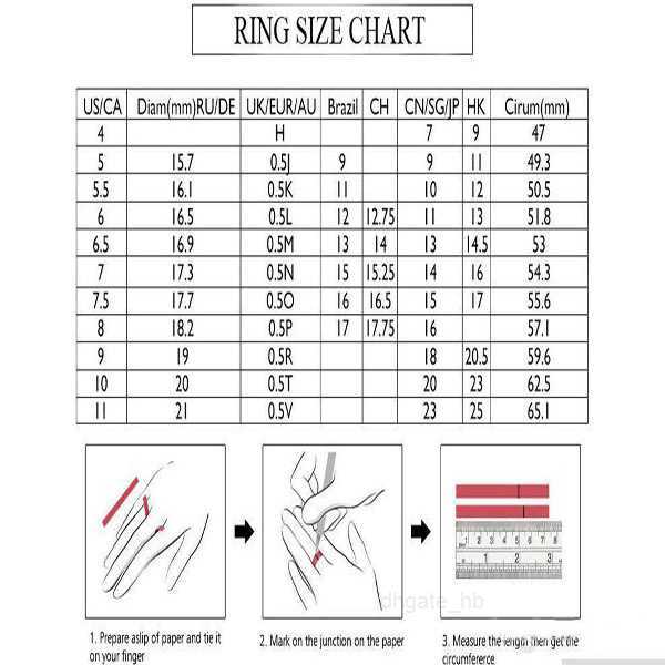 ring 1-3 karat diamond rings anelli moissanite 925 sterling silver couple women marry wedding sets engagement jewelry lovers