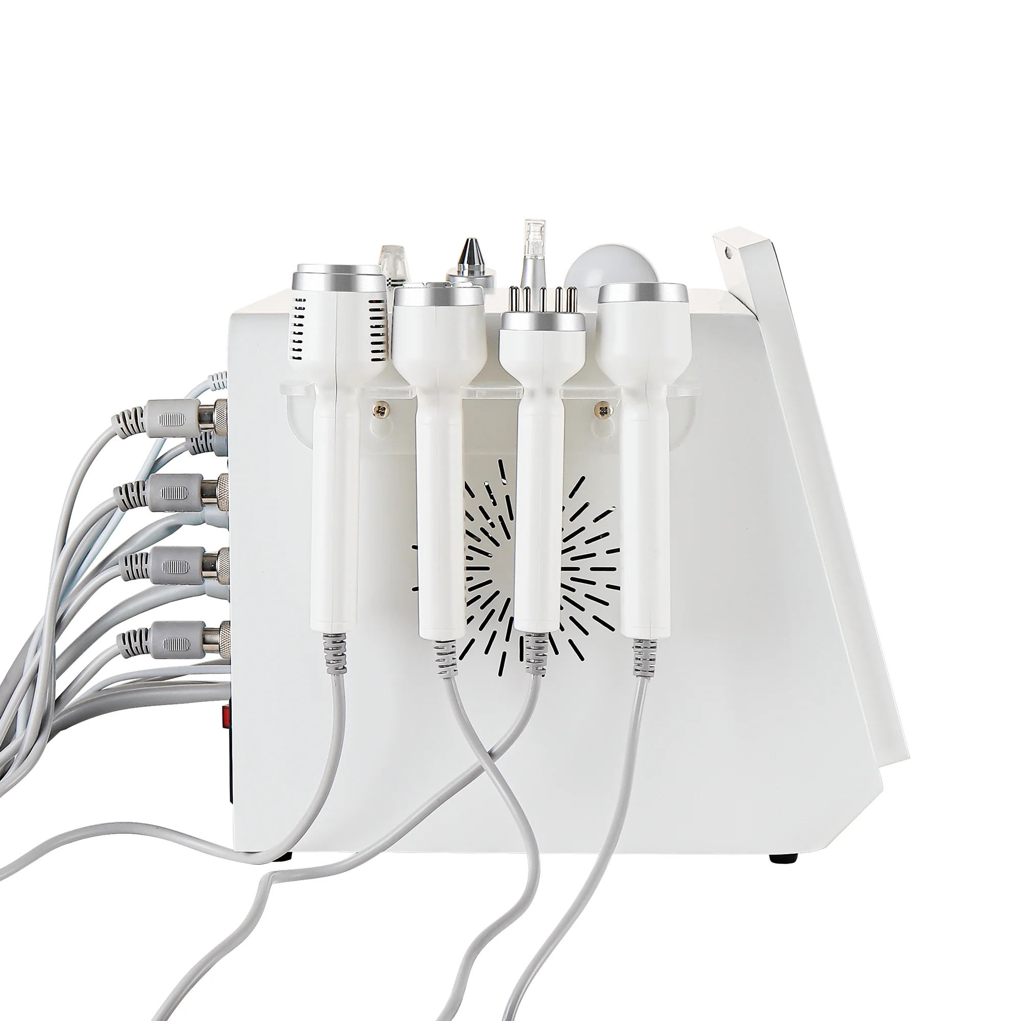 Multi-Function Skin Analyzer 8in1skin analysis New Technology microneedle plasma beauty System Instrument
