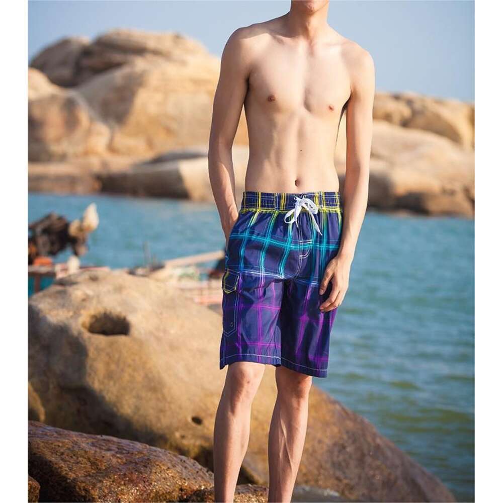 2024 New Beach Surfing Pants for Leisure Sports Men's Shorts