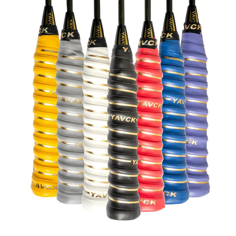 10Pcs Antislip Tennis Grip Tape Beach Racket Overgrip padel tenis Racquet Over Badminton Accessory Squash Handle 240223