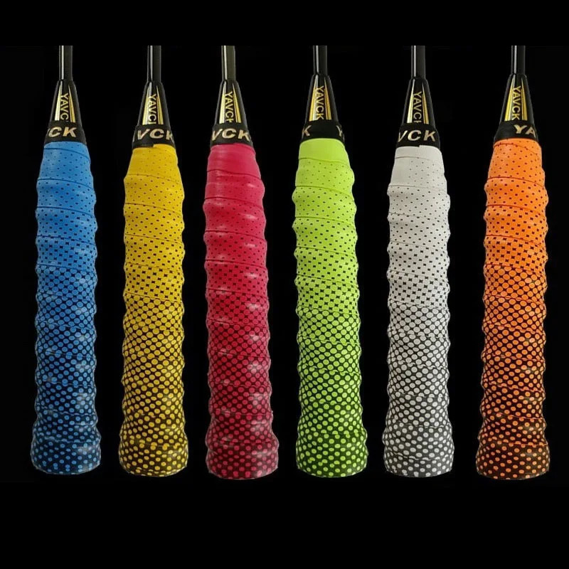 10Pcs Antislip Tennis Grip Tape Beach Racket Overgrip padel tenis Racquet Over Badminton Accessory Squash Handle 240223