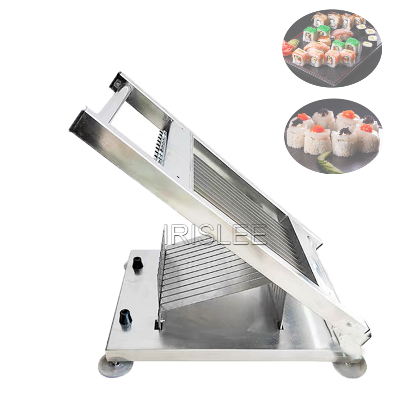 Manual Sushi Roll Cutter Slicer Sushi Making Machine For Sale