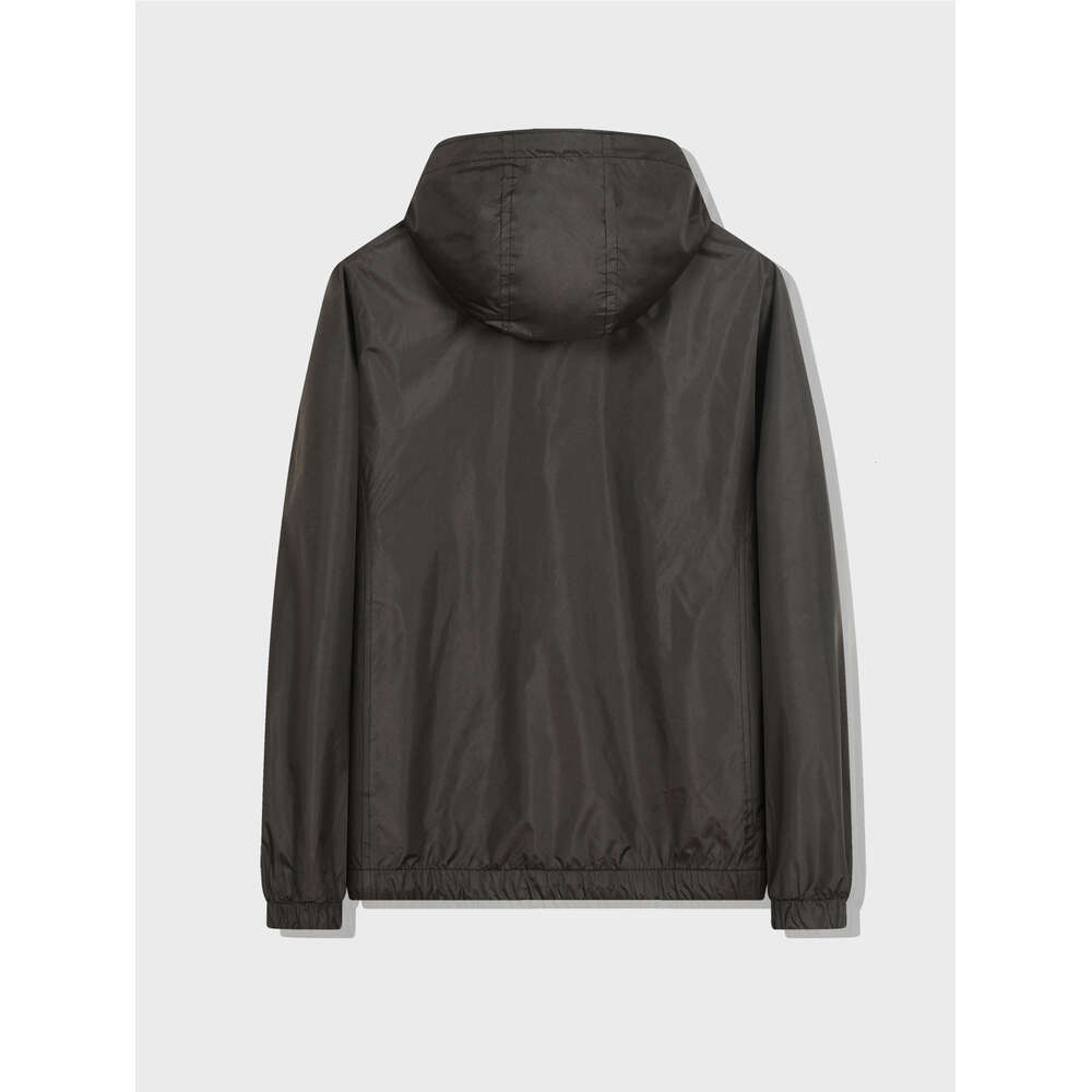 2024 Thin Outdoor Windbreaker Fashionable Autumn New Minimalist Waterproof Jacket Men's