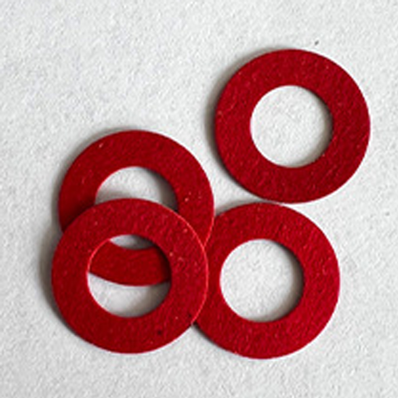 red steel paper gasket, electronic insulation gasket, red flat gasket, high temperature resistant, enlarged sealing ring, fast bar, red meson