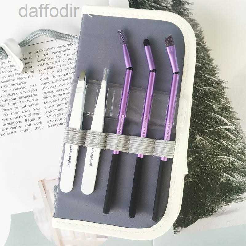 Wholesale Makeup Brush Collection Real Essential Face Eyes Make Up Brushes Set in 3/4/5 pcs Eyeshadow Powder Foundation Cosmetics Applicated Tool kits