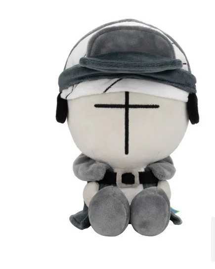 Plush Dolls 1-2pcs MADNESS COMBAT Hank Wimbleton Plush Toy Sanford Deimos Plush Doll Soft Stuffed Christmas Birthday Gift For Kid