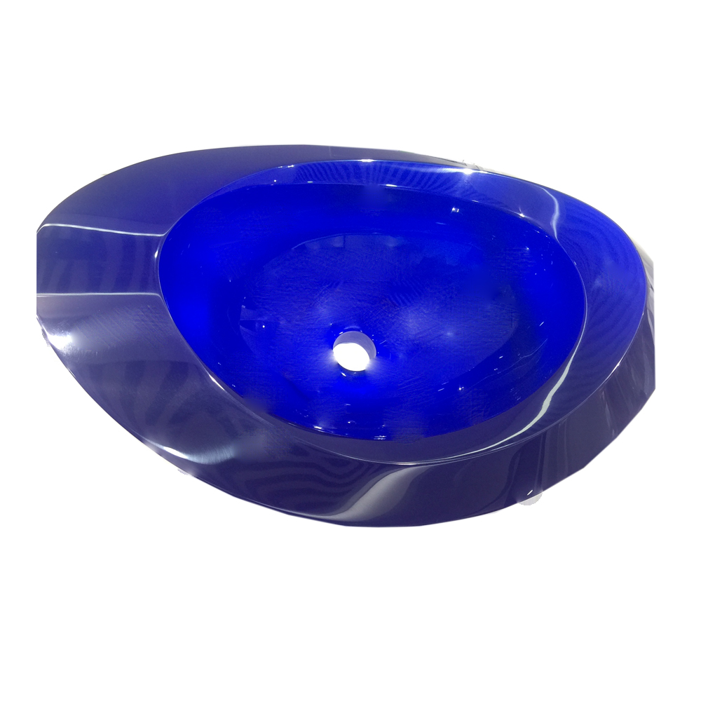 Premium Quality Bathroom Enameled Vessel Sink in Various Hues | Ideal Addition to Your Lavatory Space