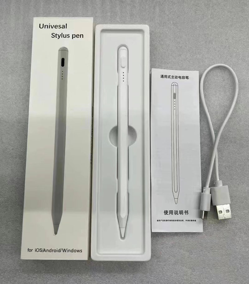 For Apple Stylus Pencils Palm Rejection Power Display Ipad Pencil Pen For iPad Accessories 2018-2022 Pro Tablet Air Mini Stylus Pens