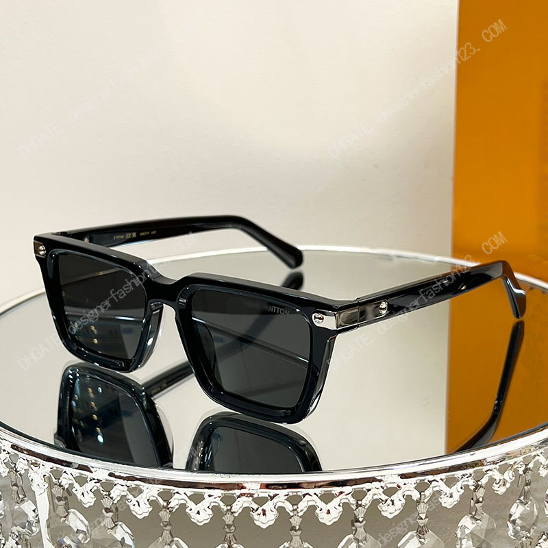 Designer Sunglasses for Women Classic Luxury Quality 1974 glasses Square Frame Men Outdoor UV protection Black Sport style fashion sunglasses Original box