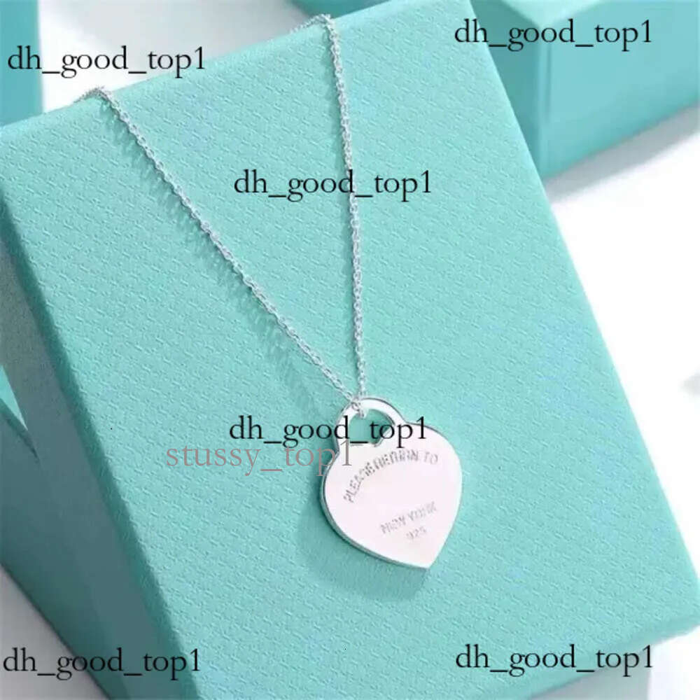 tiffamies and co designer necklace tiff gold heart luxury jewelry rose valentine day gift 810 478 pr5n tiffanyxs tiffabies tiffanies new