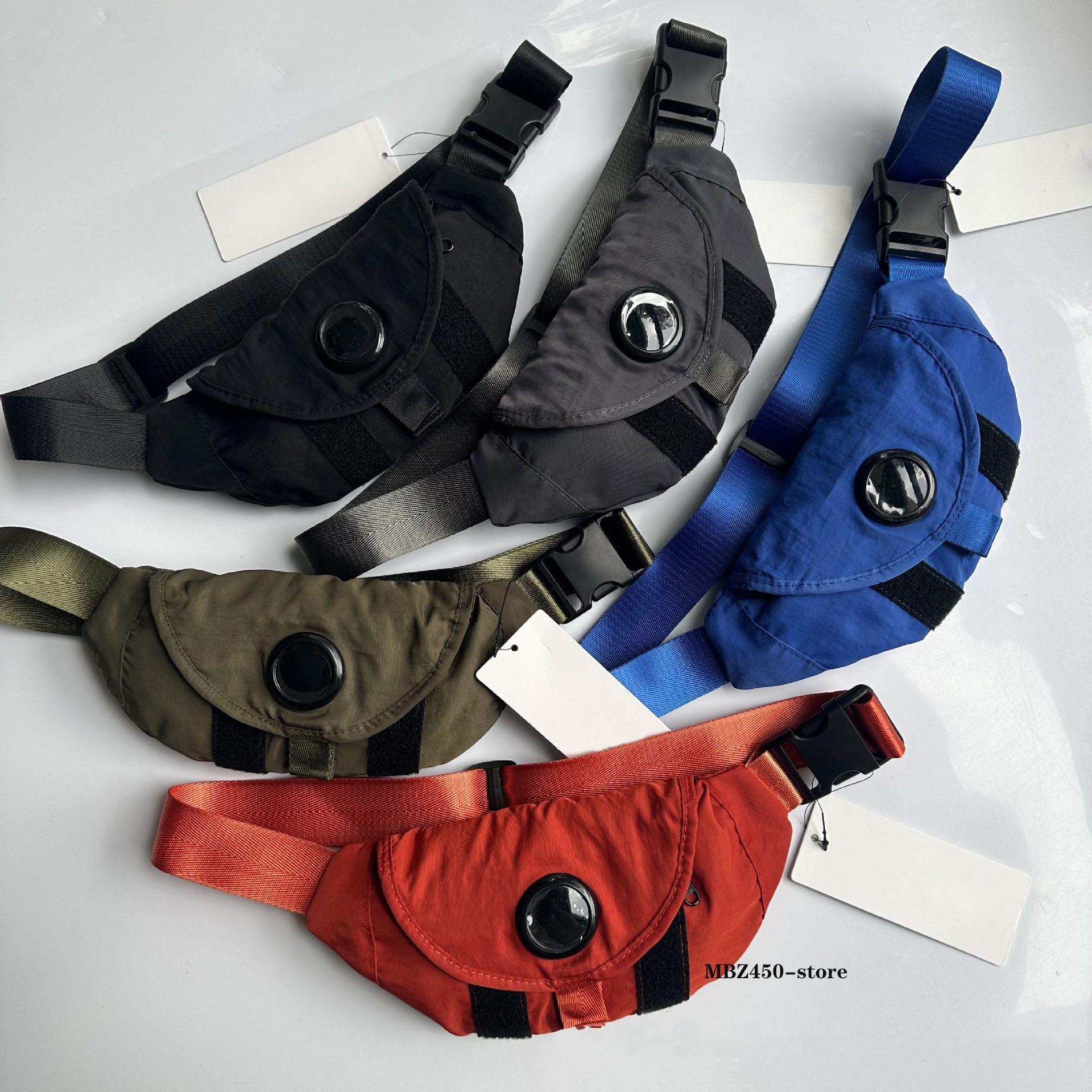 Lens Designer Mens Sport Bag Single Shoulder Crossbody Small Bag Outdoor Chest Packs Fashion Waist Bags Unisex Slingbag