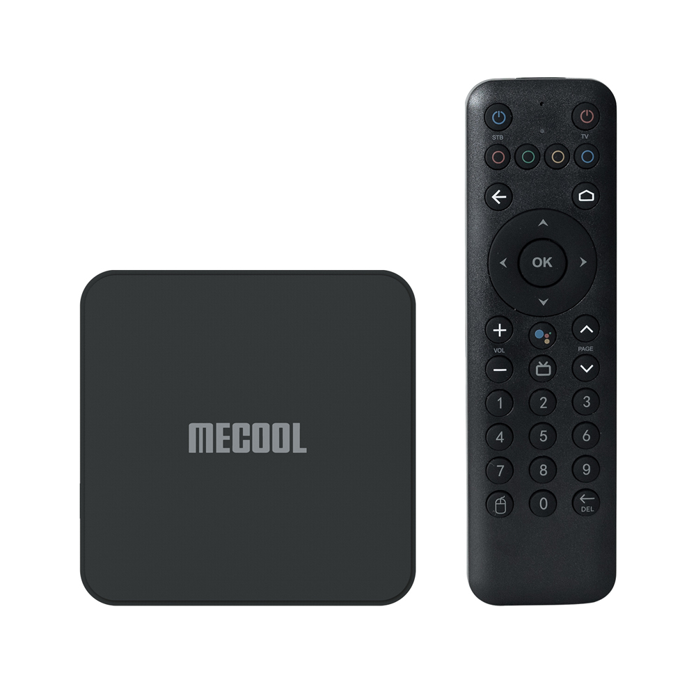 Mecool KM7 SE TV Box Android 11 ATV Google Certified LPDDR4 2GB RAM 32GB Dual Wifi BT5.1 Support AV1 Youtube 4K Set Top Box
