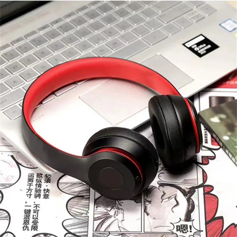 Headsets 3 wireless headphones Wireless Earphones ST3.0 Bluetooth Local Warehouse Noise cancelling beat earphone headset Head Wireless Mic Gamer Stere