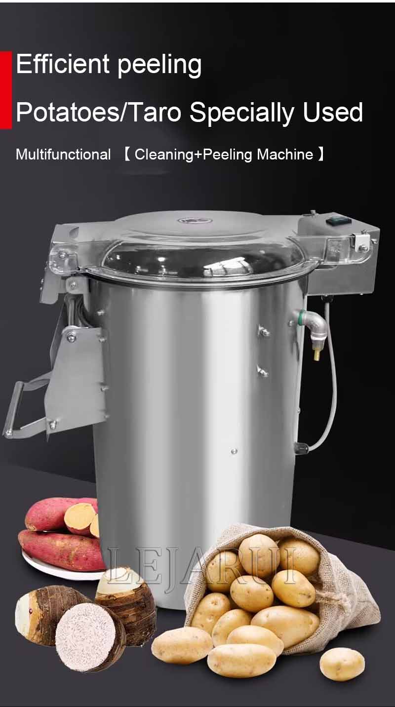 High Quality Professional Potato Peeling Machine Potatoes Peelers Potato Peeling Maker Machinery