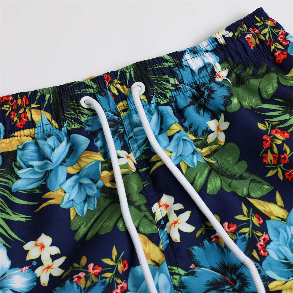 2024 Summer Beach Shorts, Casual Loose Fit Oversized Men's Pants