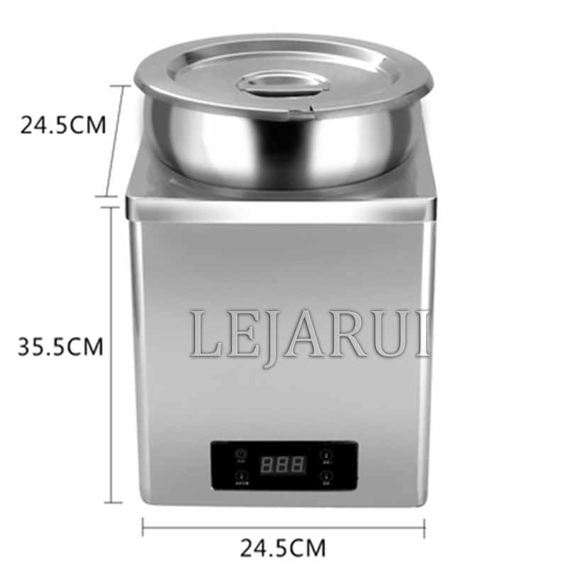 MultiType Electric Food Warmer Stainless Steel With Temperature Adjustment Efficient Commercial