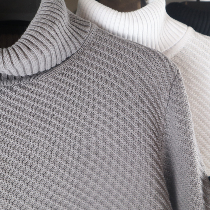 Designers Mens Sweater Half Neck Polo Knitted Embroidery Warm Pullover Slim Knitting Jumpers High Quality Wild Breathable Sweatshirt