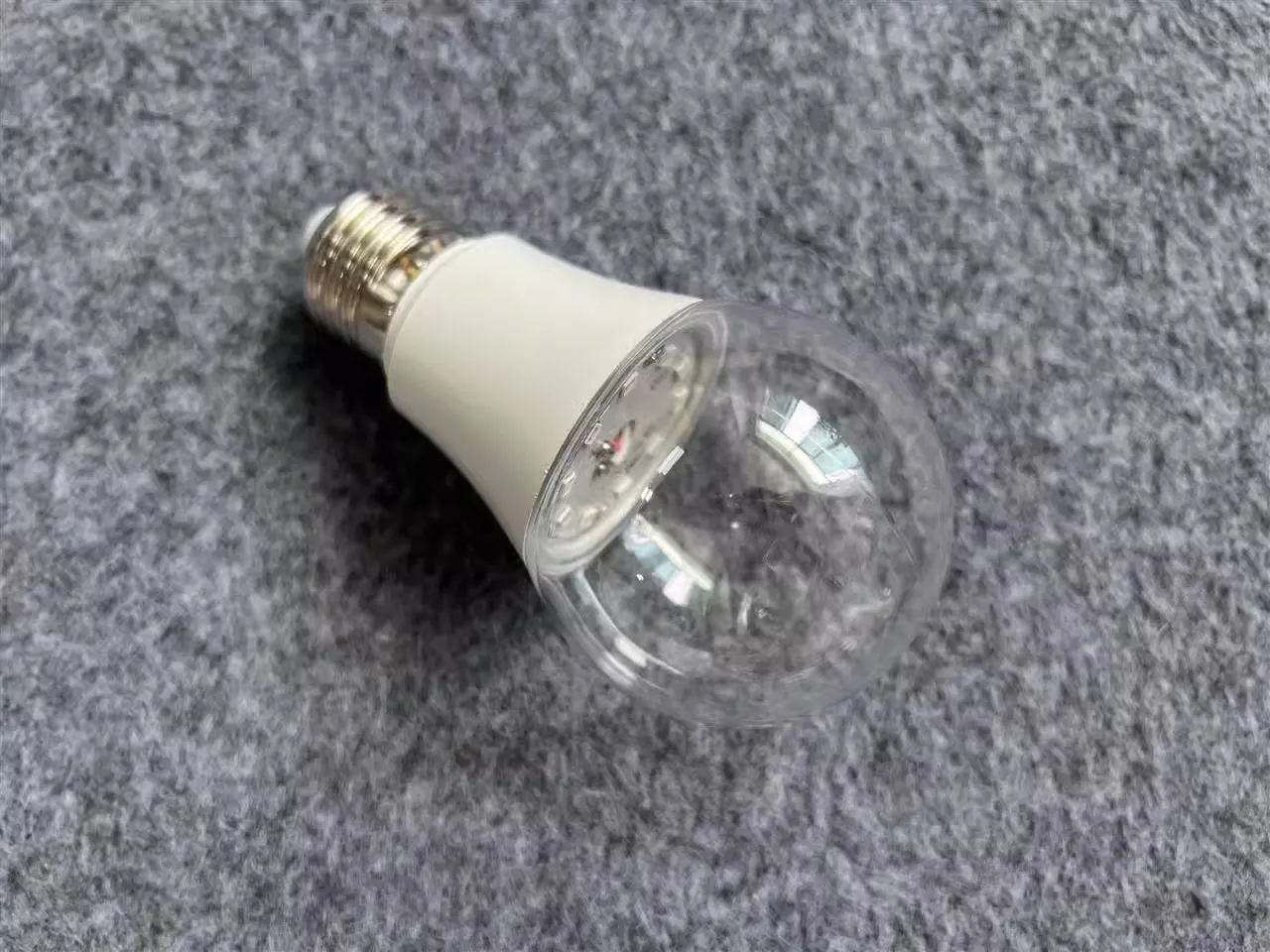 7W 25 LEDs UV Light Bulb A19 Ultraviolet Blacklight with E27 Lamp Base 11 LL