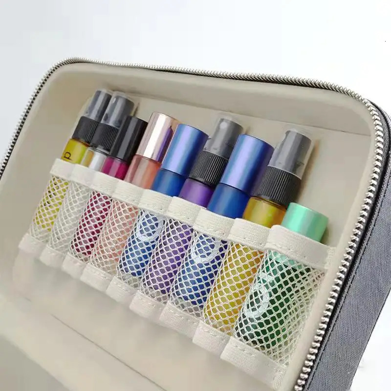 66 Slots Essential Oil Case for DoTERRA 15ml 9 Slots 10ml Bottle Perfume Essential Oil Accessoiries Carrying Bottles Organizer 240305