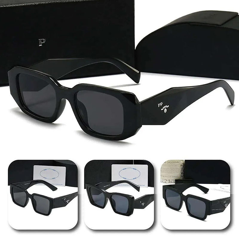 gafas de sol mens sunglasses for women Outdoor Shades Fashion Classic Lady Sun glasses Luxury Eyewear Mix Color Optional Triangular signature eyeglass wide lunette