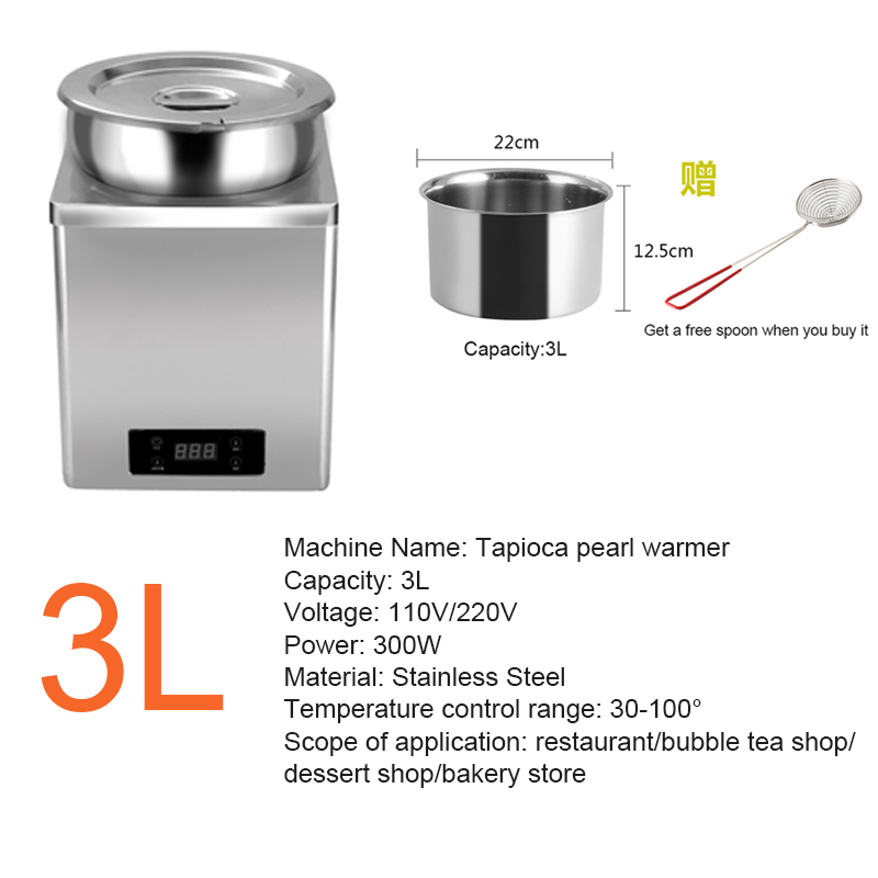 MultiType Electric Food Warmer Stainless Steel With Temperature Adjustment Efficient Commercial