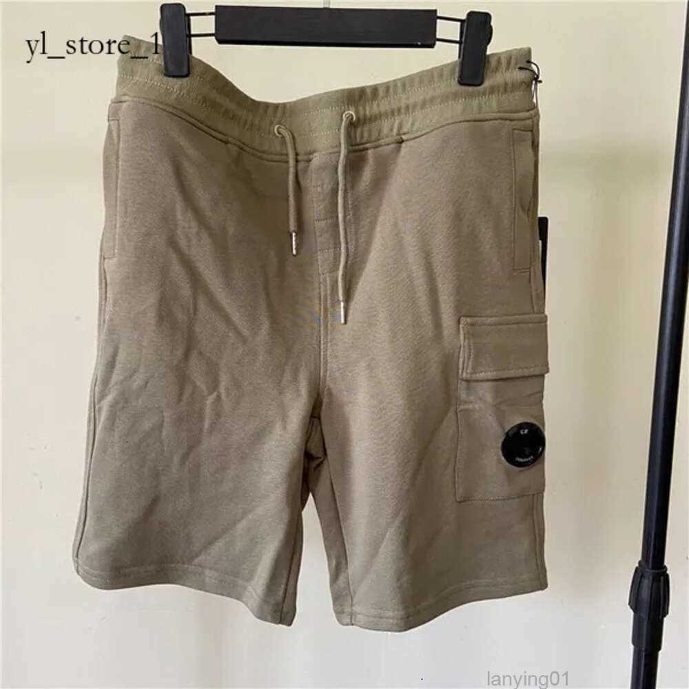 Cp Comapny Europe Designer Short Companys One Lens Pocket Pants Shorts Casual Dyed Beach Pant Stones Sweatshorts Swim Outdoor Jogging 996