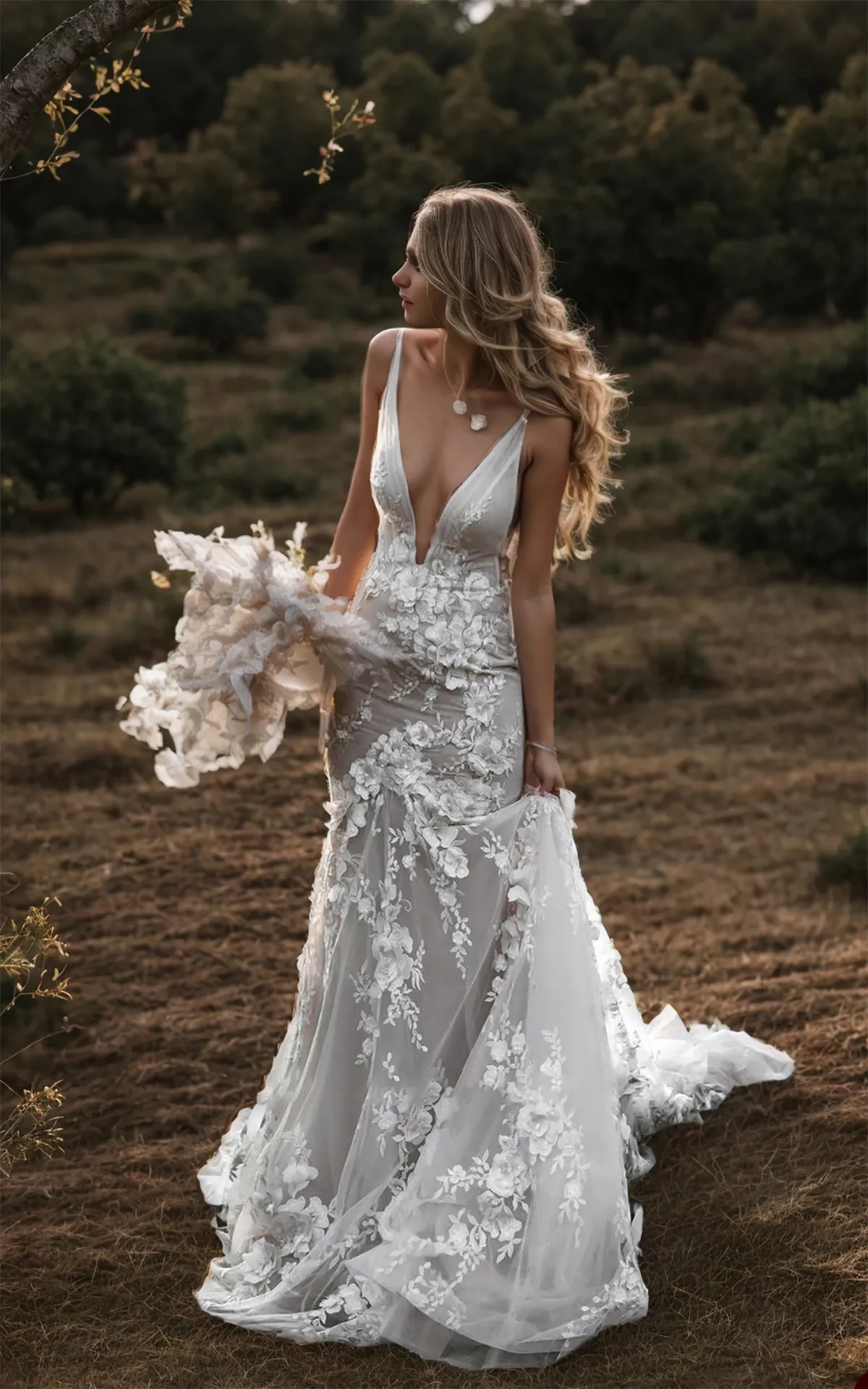 Sexy Backless Elegant A e Wedding Dresses Sweetheart Lace Applique Bridal Gown Sweep Train Vestidos De Novia Custom Size YD pplique