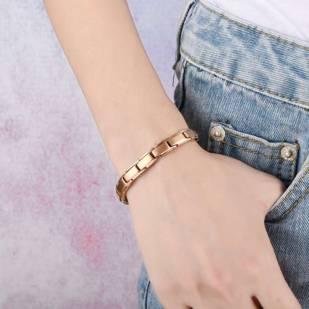 Women's Adjustable Couple Creative Magnetic Bracelet