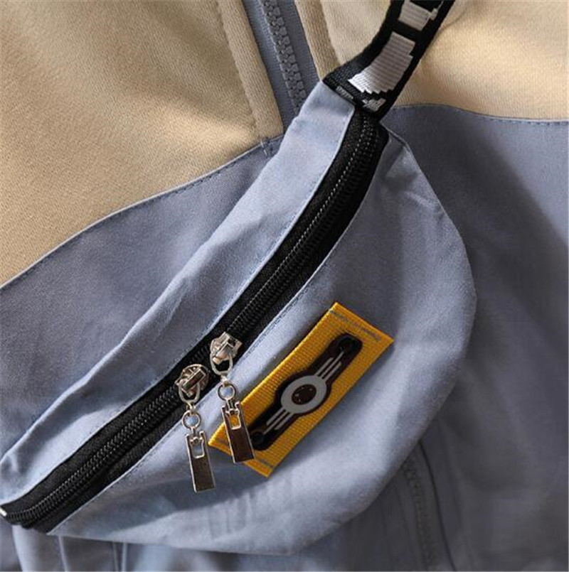 2024 New Children's Fashion and Handsome Suit spell color girl and Boys' Spring Sports Clothes Tide Two piece Set With a bag