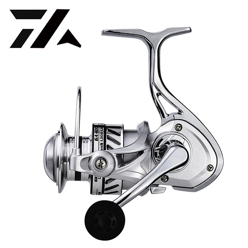 All-Metal Silver Freshwater And Seawater Dual Use Fishing Reel Big Pulling Drag Spinning Reel Durable Carp Fishing Saltwater240227