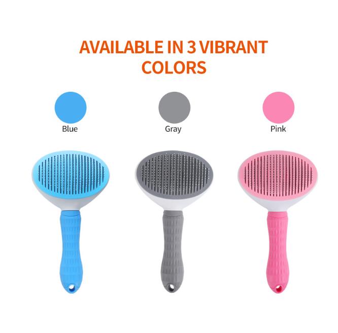 free shipping free shipping New Stainless Steel Needle Comb And Cat Removal Floating Hair Beauty Skin Care Tools Pet Dog Cle