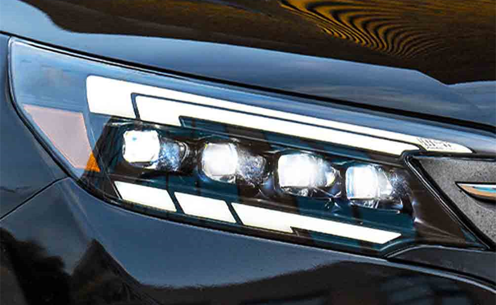 LED Daytime Running Head Lamp for Honda CRV Headlight 2012-2014 Turn Signal High Beam Light Projector Lens