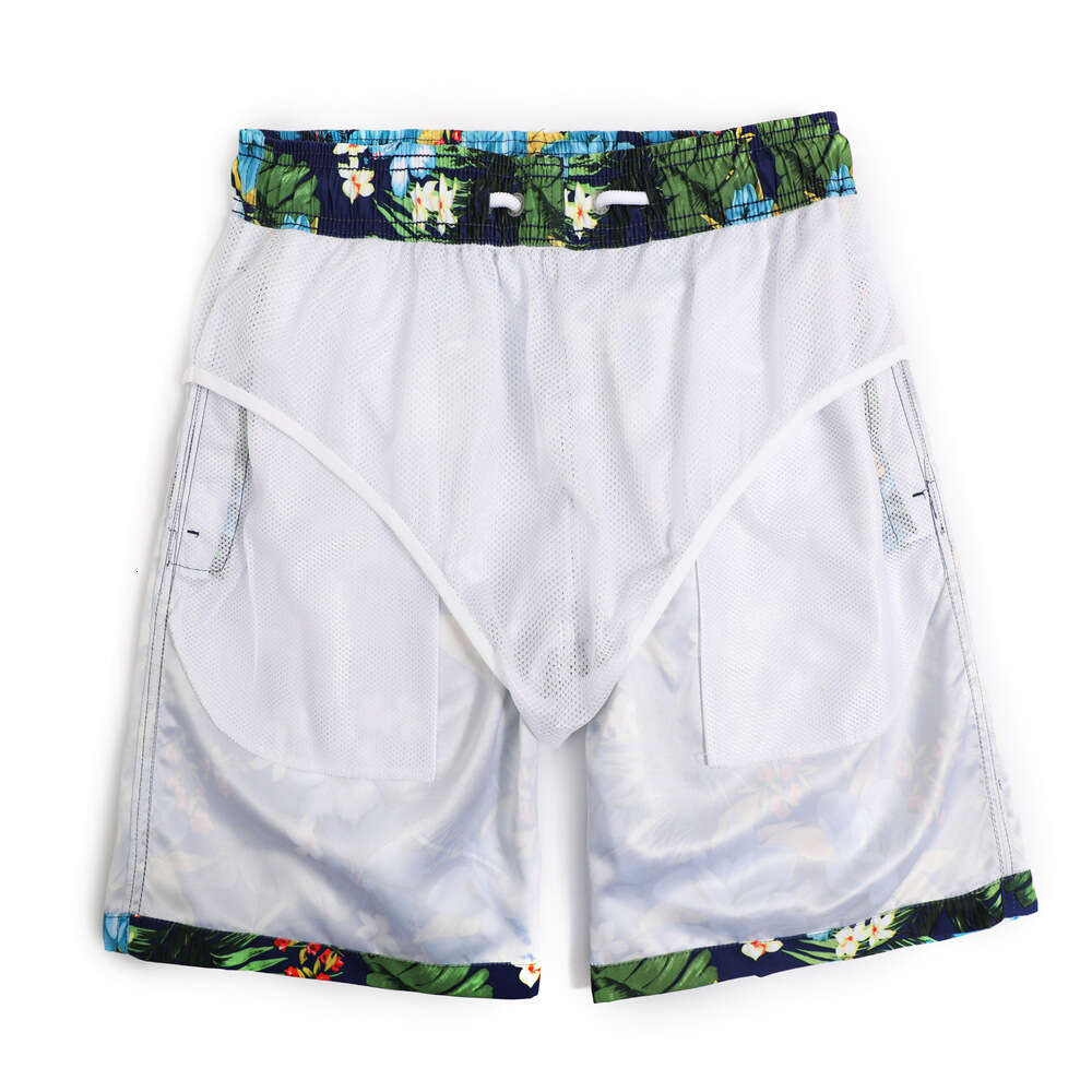 2024 Summer Beach Shorts, Casual Loose Fit Oversized Men's Pants